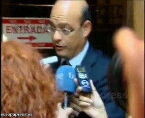 Fernando Martín declara en el Tribunal Superior