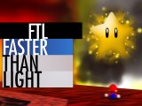 FTL - Speedrun Super Mario 64, terminé en 17 minutes