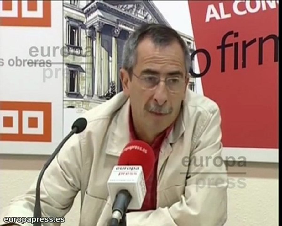 CCOO:"La bajada IPC supone incremento de la inflaccion"