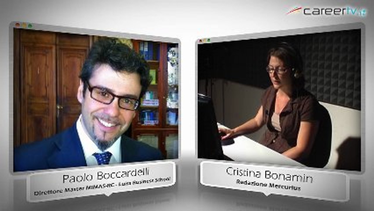 CareerTV.it: Master MIMAS e MMC Luiss-Bocconi in Calabria