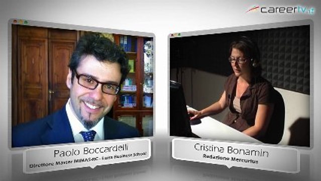 CareerTV.it: Master MIMAS e MMC Luiss-Bocconi in Calabria
