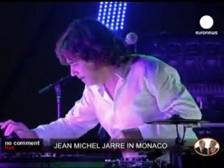 Jean Michel Jarre -- Live In Monaco - Part - 2
