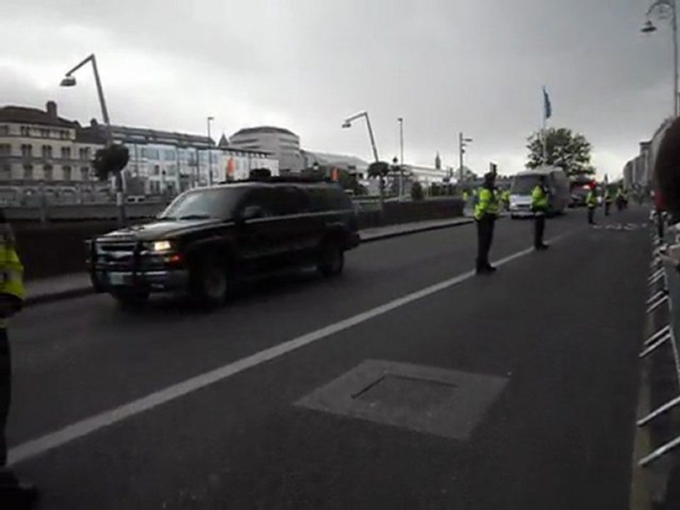 Obama in Dublin