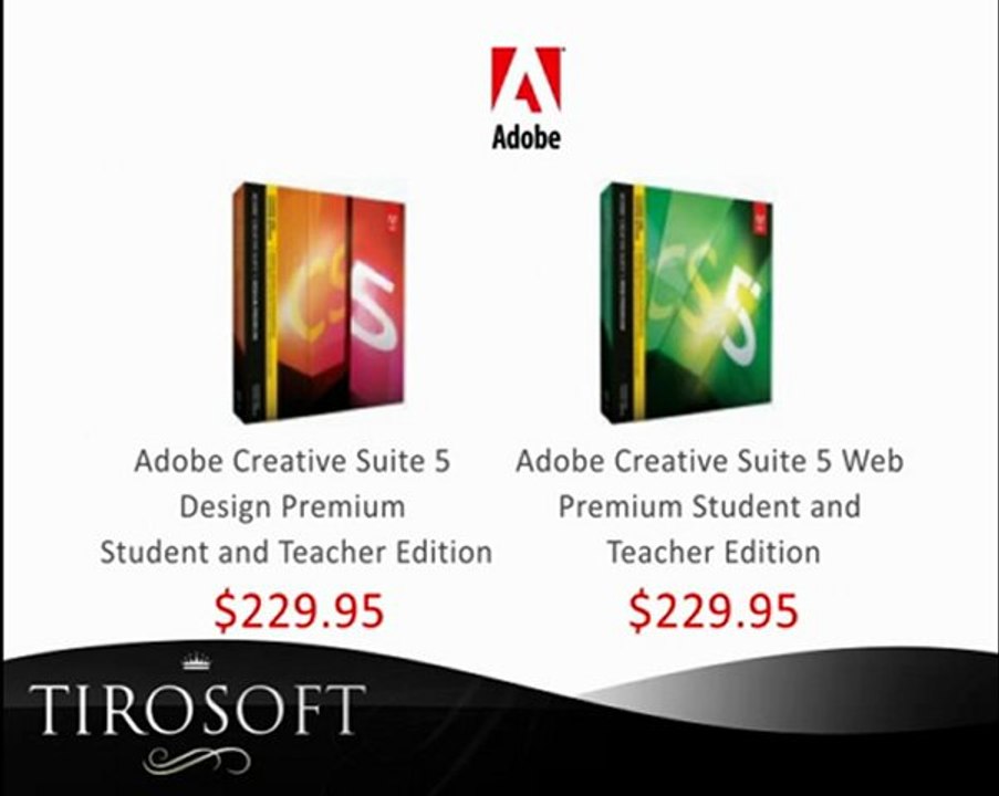 How to get Adobe CS5 for mac (almost for free)