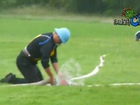 Gminne Zawody Sportowo-pożarnicze Łukta 02.07.2011: mężczyźni