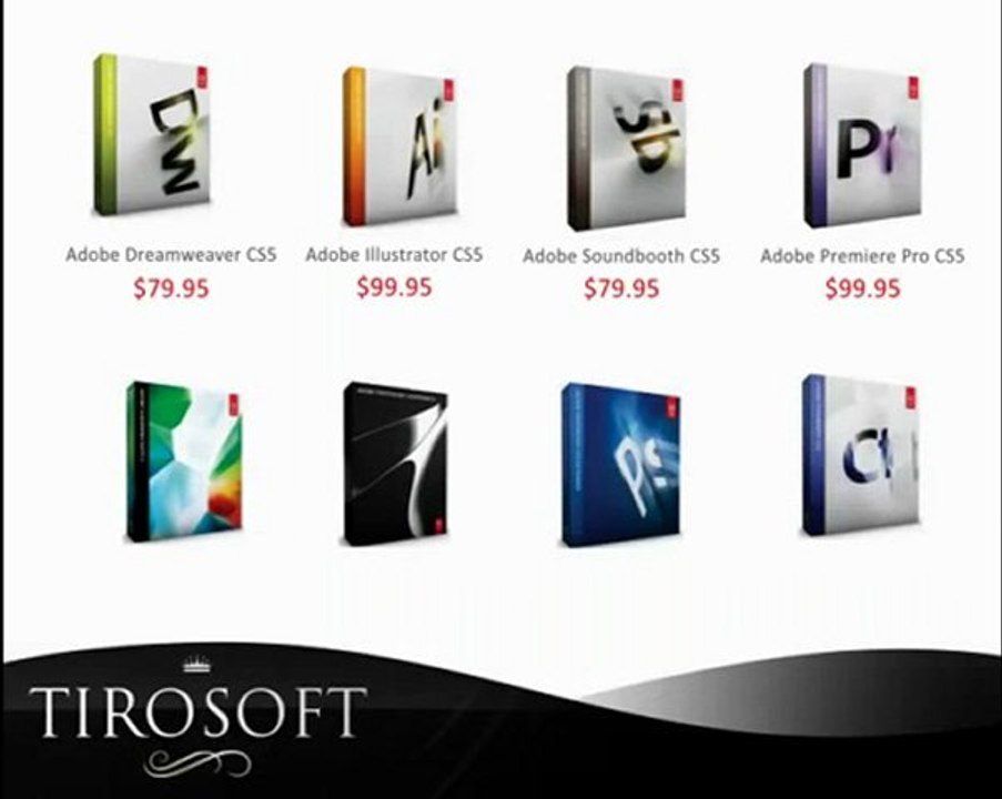 How to get Adobe cs5 Production Premium (almost for free)