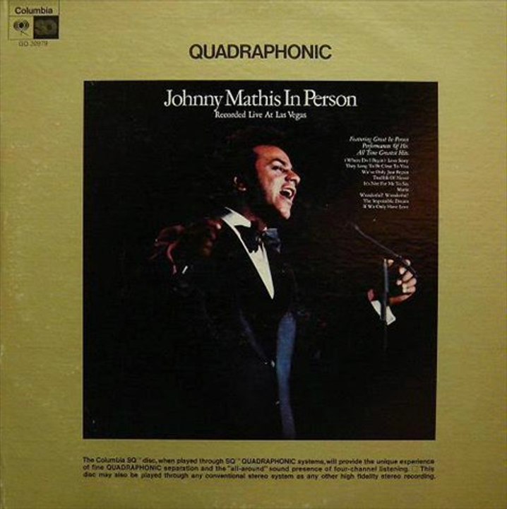 Johnny Mathis - Where Do I Begin - Love Story