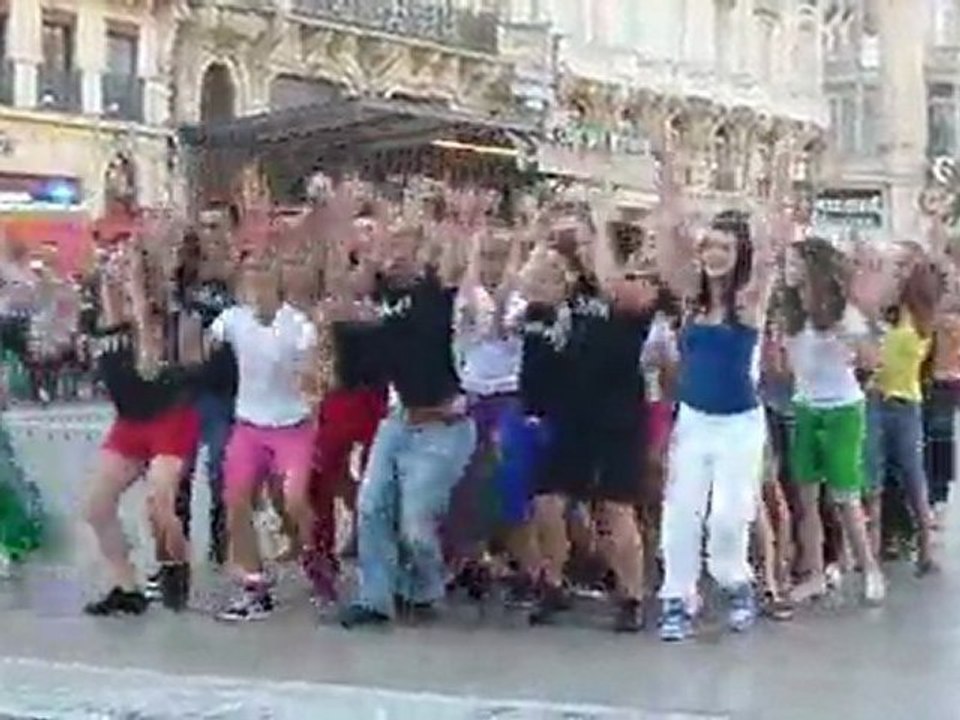 Flash Mob Montpellier