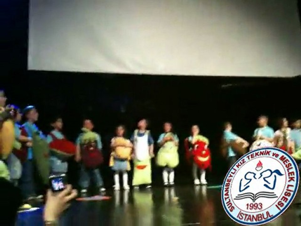 Sultanbeyli Kız Teknik ve Meslek Lisesi Uygulama Anaokulu Yıl Sonu Programı www.sktml.k12.tr