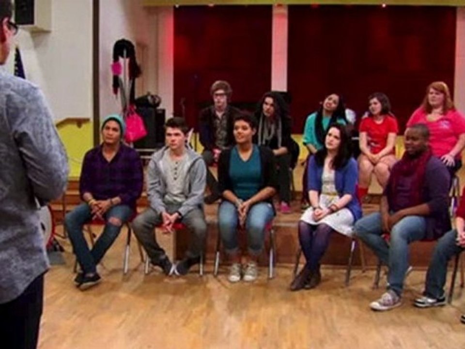 The Glee Project season 1 episode 1 Individuality video Dailymotion