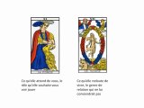 Tirages du tarot de marseille expliqué - le tirage interrelationnel