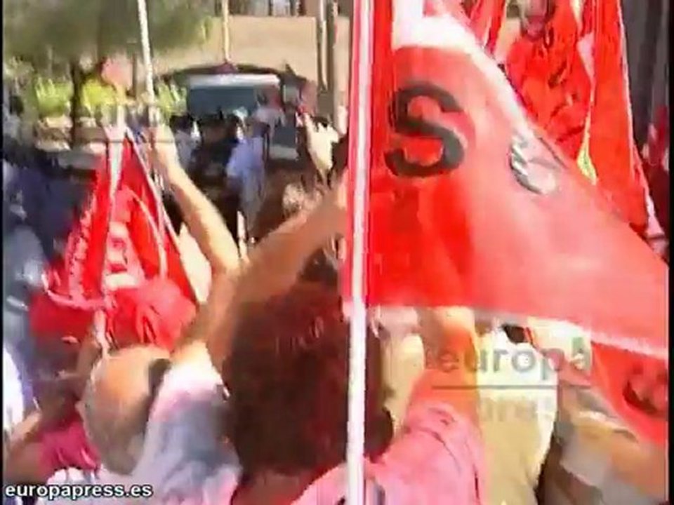 Trabajadores critican actuaciones de la Junta