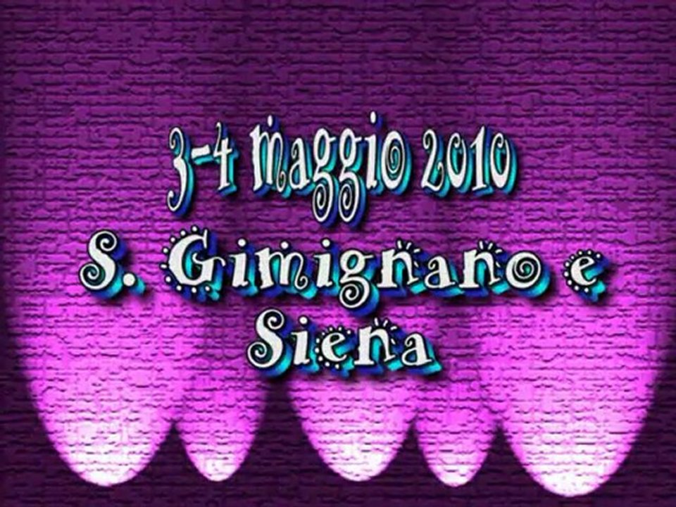 Benvenuti!