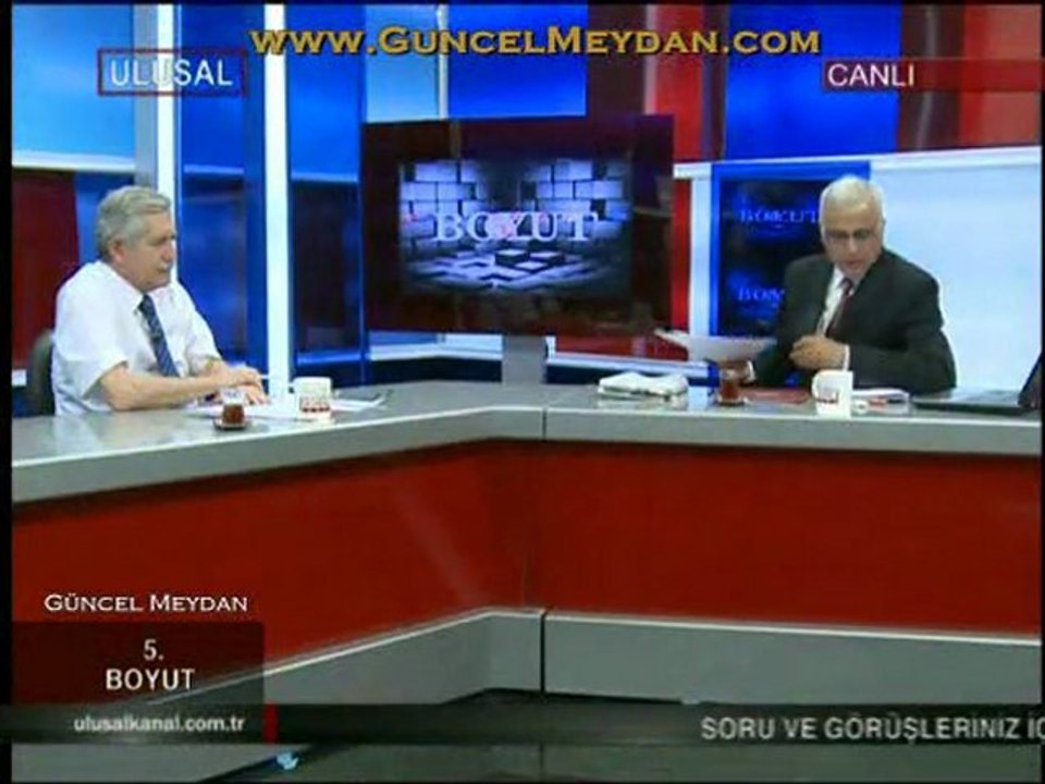 5. Boyut - 12 Temmuz 2011 / Uzlaşma mı Aldatma mı? (2. Bölüm)