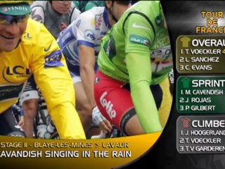 Tour de France: Cavendish vainqueur à Lavaur