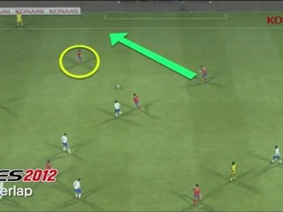 PES 2012 Gameplay Video 01 - Overlapping Runs JeuxCapt.com