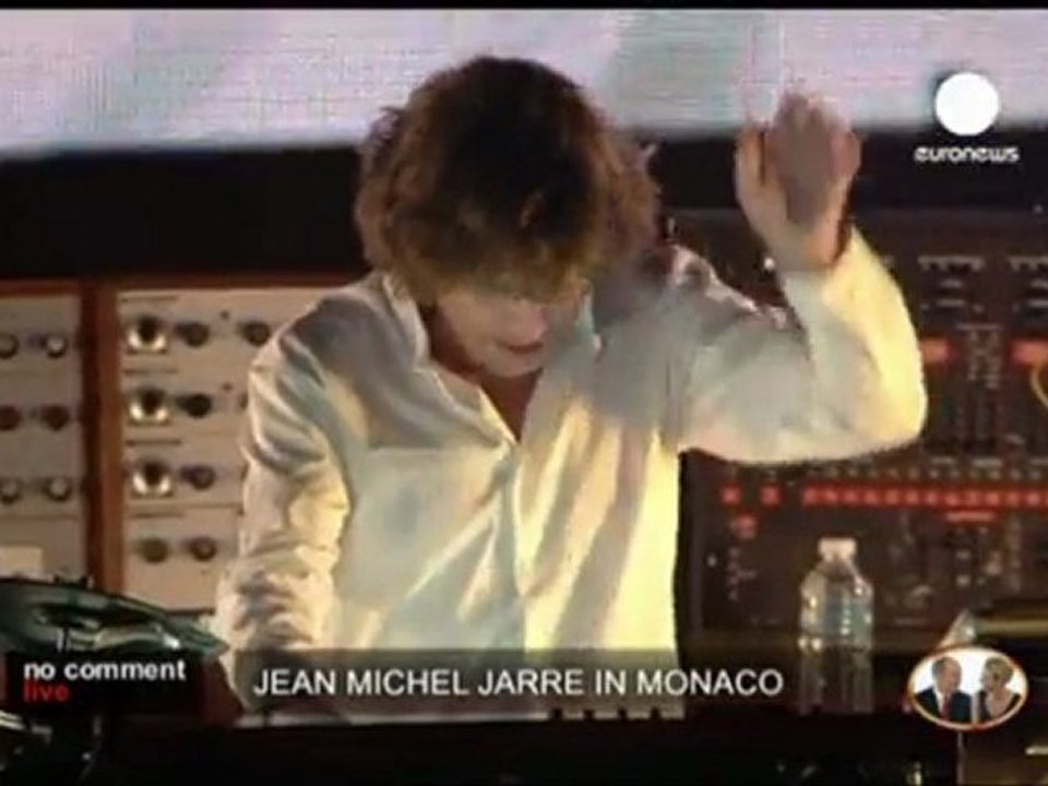 Jean Michel Jarre -- Live In Monaco - Part - 1