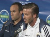 Amical : David Beckham retrouve le Real Madrid