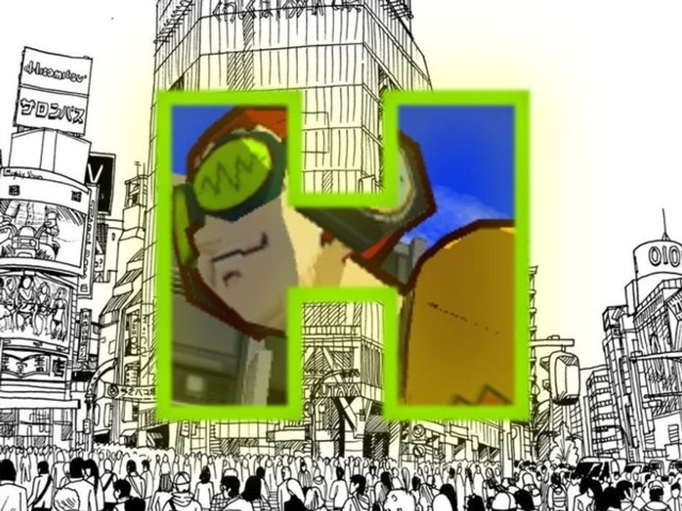 H-TEST : Jet Set Radio [Dreamcast] / Tokyo-To