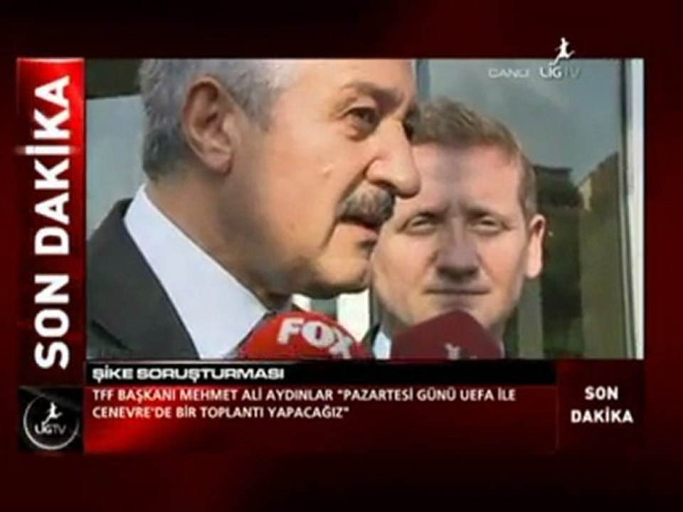 "UEFA ile toplantı yapacağız"