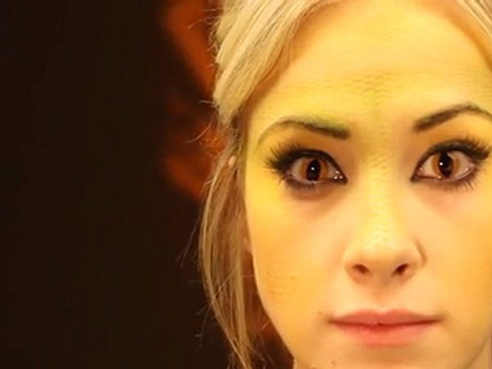 Nagini Snake Contact Lenses