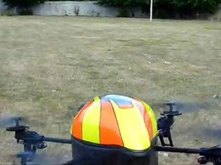 PARROT AR DRONE DEMO