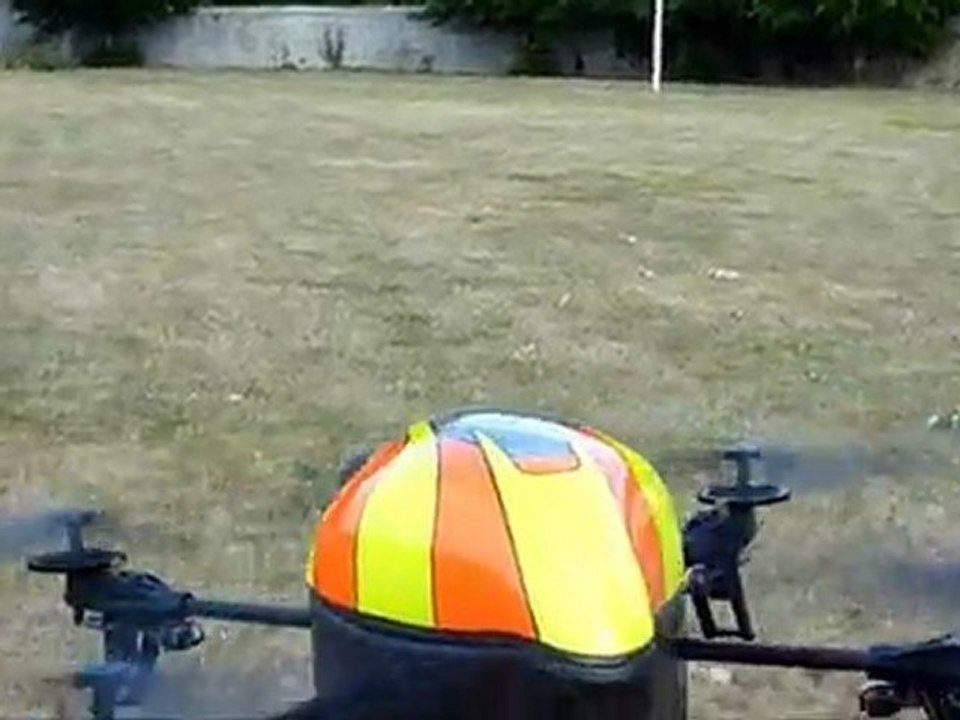 PARROT AR DRONE DEMO