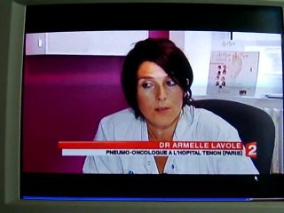 Docteur Armelle Lavolé 20h journal de france2  le 13 juillet 2011