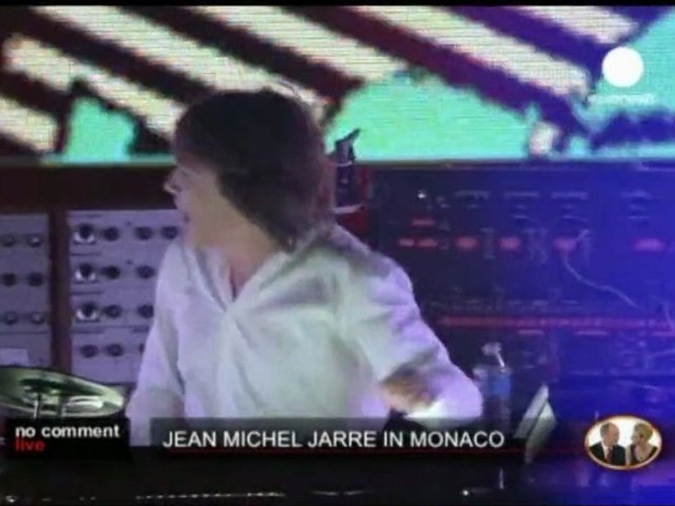 Jean Michel Jarre -- Live In Monaco - Part - 3