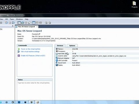 How To Install Mac OS X Snow Leopard in a Virtual Machine With VMware Workstation