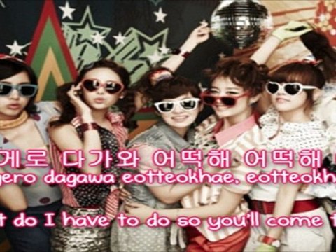 T-ara - I really really like you [English subs + Romanization + Hangul] HD