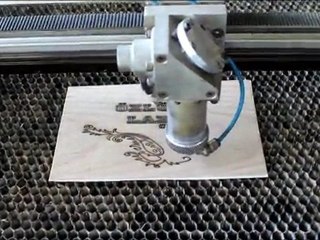 Özlü Lazer Kesim Ahşap Aşındırma