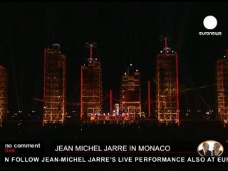 Jean Michel Jarre -- Live In Monaco - Part - 4