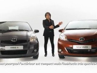 Le designer Dezi Nagaya présente la Nouvelle Toyota Yaris 2011