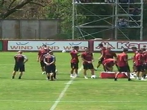 Luis Enrique: No vengo a Roma a implantar el modelo de juego del Barcelona