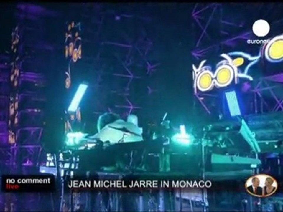 Jean Michel Jarre -- Live In Monaco - Part - 6
