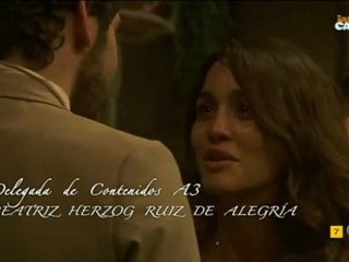 TRISTAN Y PEPA BESOS PASION ESCENA COMPLETA 2º 13-07-2011