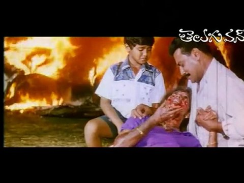 Veedera Police - Full Length Telugu Movie - Dialogue King Sai Kumar