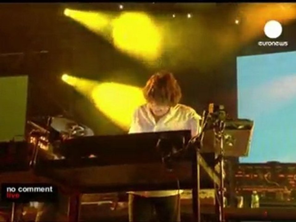 Jean Michel Jarre -- Live In Monaco - Part - 7