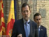 Rajoy pide transparencia en el Caso Faisán