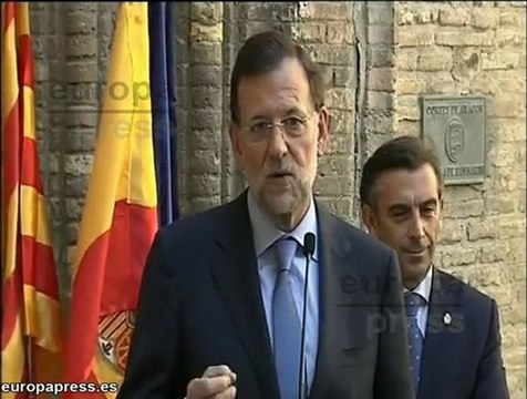 Rajoy pide transparencia en el Caso Faisán