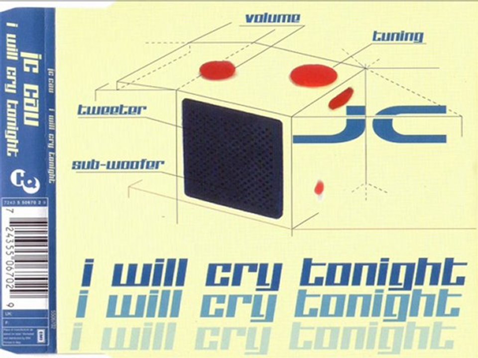 JC CAU - I will cry tonight (extended version)