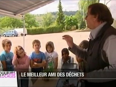 Couleurs locales TSR1 - Dusty et le recyclage des piles