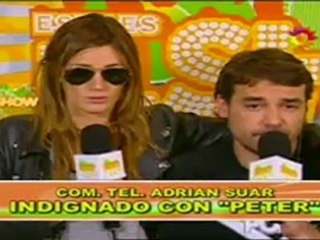 P&P - Llega Paula para defender a Peter de Tinelli y Suar EEES 16 de Nov