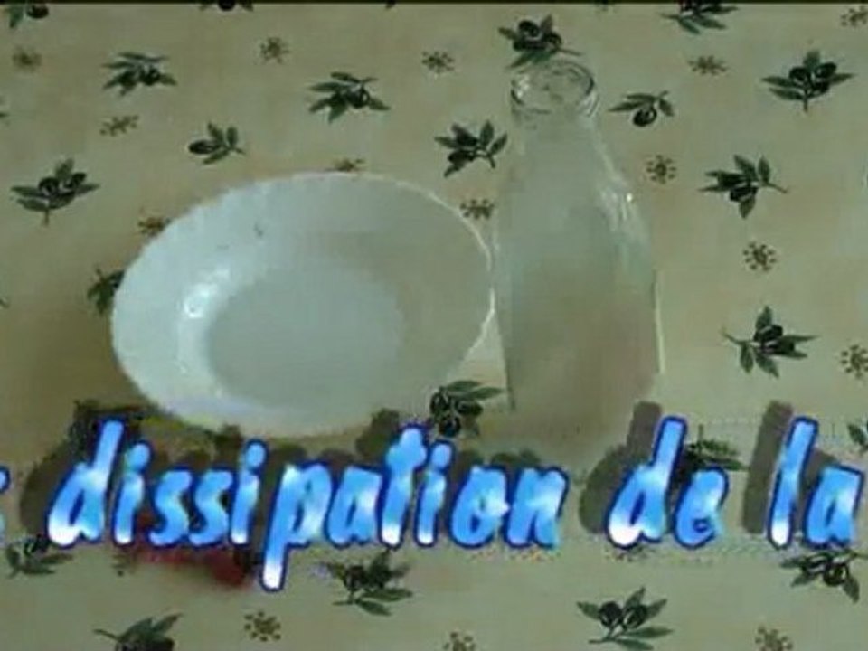 Un oeuf dans une bouteille