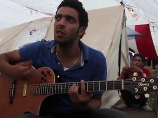 Ramy Essam, "le troubadour de la place Tahrir"