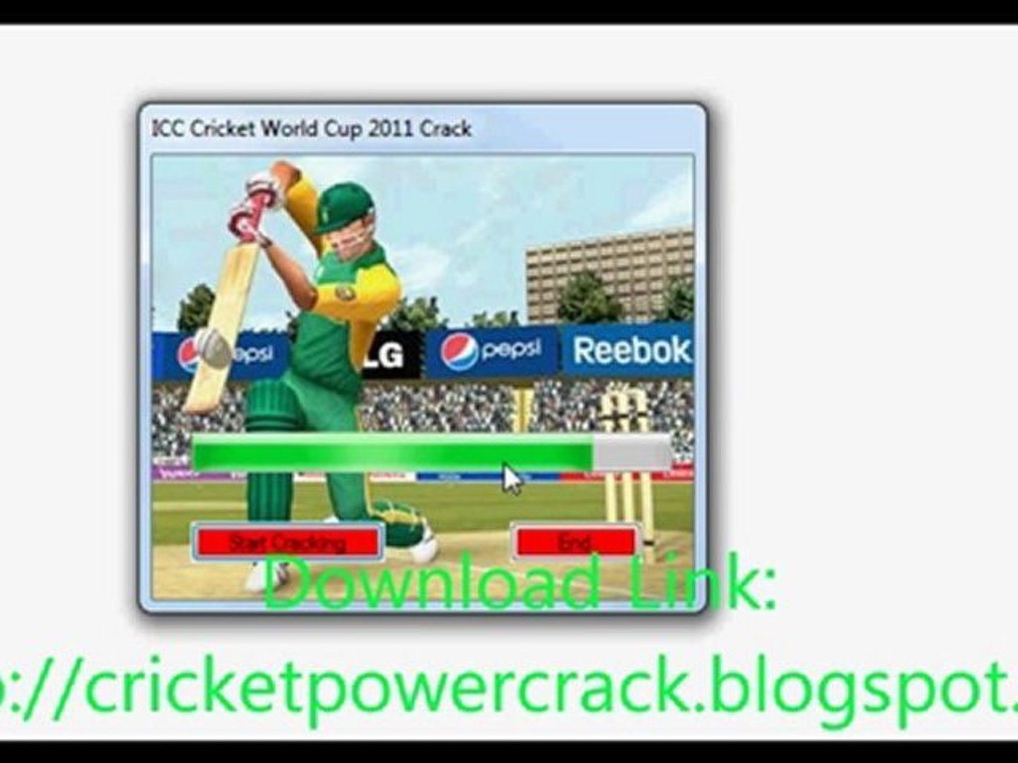 Download Icc Cricket World Cup 2011 Game Crack