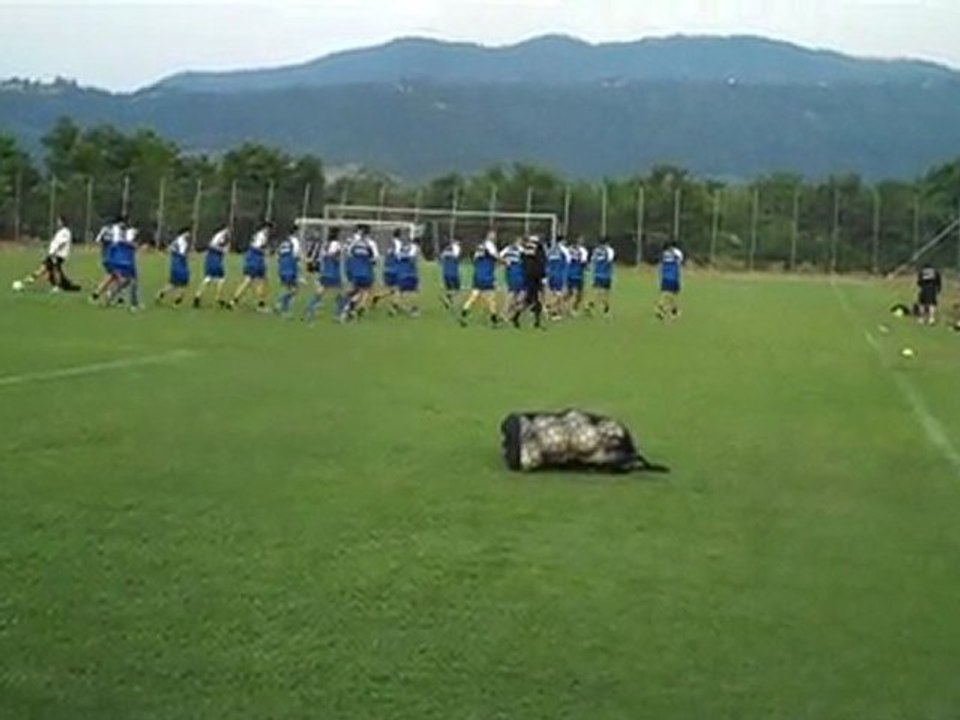 Πλάνα από την προπόνηση του Ατρομήτου 2