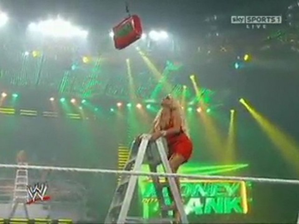 MITB 2010 - Raw Ladder Match