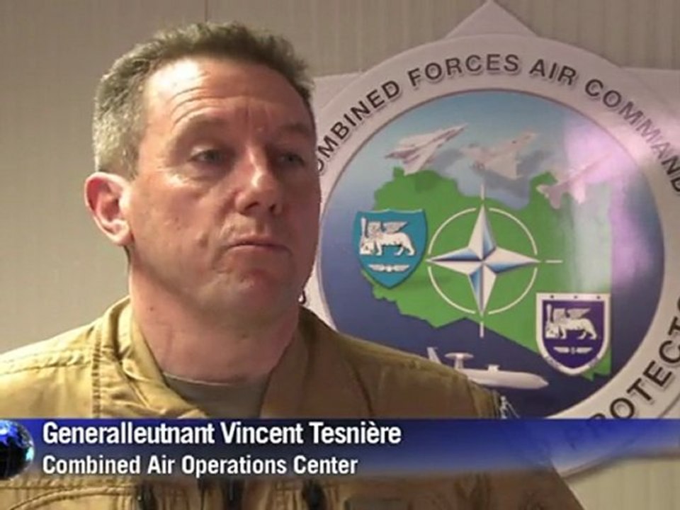 Im AWACS-Jet - auf NATO-Aufklärungsflug über Libyen